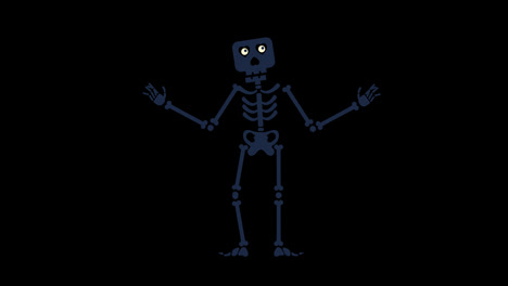 cartoon-skeleton-man-loop-animation-Halloween-character-concept-element-with-alpha-channel